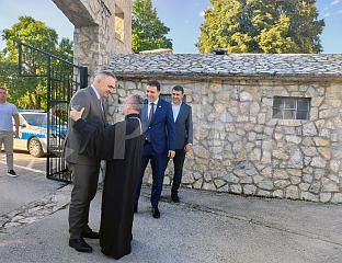 МИНИЋ СТИГАО НА СОКОЛАЦ