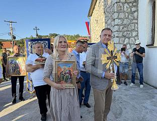 ДОДИК: ВАЖНО ЈЕ ДА ЧУВАМО СВОЈУ ТРАДИЦИЈУ, ВЈЕРУ И СЛАВУ