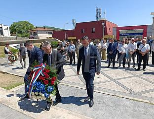 ОБИЉЕЖЕН ДАН 11. МРКОЊИЋКЕ ЛАКЕ ПЈЕШАДИЈСКЕ БРИГАДЕ И СЛАВА ОПШТИНЕ