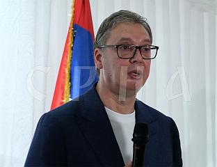 ВУЧИЋ: МА КОЛИКО ГРАНИЦА ПРАВИЛИ, СРБЕ ВИШЕ НИКО НЕЋЕ МОЋИ ДА "ПОЦИЈЕПА"