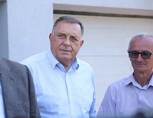 DODIK: GRATITUDE TO VUČIĆ FOR CHANGING SERBIA'S OFFICIAL POLICY TOWARDS SRPSKA