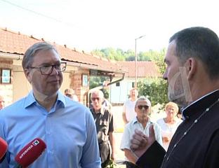 VUČIĆ: CHURCH IN BUGOJNO LIKE A PHOENIX - HAS RISEN FROM ASHES MANY TIMES