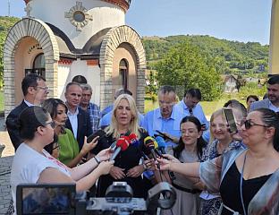 ЦВИЈАНОВИЋ: СРПСКА ЈЕ СВЕТИЊА, НЕ СМИЈЕМО ЗАБОРАВИТИ НАШЕ ХРАБРЕ БОРЦЕ
