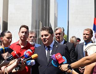 СТЕВАНДИЋ: САМОПОШТОВАЊЕ ЈЕ ДАНАШЊА НАЦИОНАЛНА ПОЛИТИКА