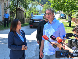 РУЖИЧИЋ: ВУЧИЋЕВА ПОСЈЕТА ДОКАЗ УВАЖАВАЊА ПОТРЕБА МАЛИХ МЈЕСТА