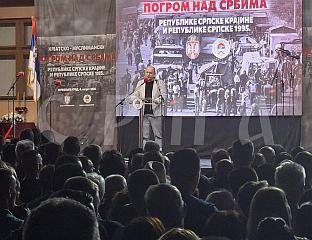 КНЕЖЕВИЋ: МЈЕСТО ПРЕДСТАВНИКА ЦРНЕ ГОРЕ БИЛО ЈЕ ВЕЧЕРАС ОВДЈЕ, А НЕ СУТРА У ЗАГРЕБУ