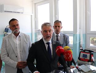 ШЕРАНИЋ: ВАЖНА ИНВЕСТИЦИЈА У ОПРЕМАЊЕ СЛУЖБЕ ХИТНЕ ПОМОЋИ