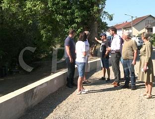 ЗАВРШЕН ПАРАПЕТ У ТУКОВИМА, МЈЕШТАНИ ЗАШТИЋЕНИ ОД ПОПЛАВА