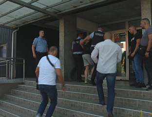 УХАПШЕНИ У АКЦИЈИ "ТРАСА" СПРОВЕДЕН У ТУЖИЛАШТВО