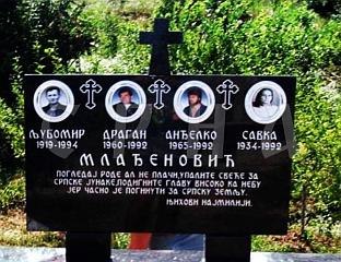 RENEWED SUFFERING OF THE MLAĐENOVIĆ FAMILY - EVIDENCE OF THE CONTINUED DESTRUCTION OF SERBS