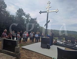 ПАРАСТОС ЗА СВЕ СРПСКЕ ЦИВИЛНЕ ЖРТВЕ ПОСТРАДАЛЕ У ОЛУЈИ 1995.ГОДИНЕ