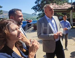 MINIĆ: BAM 200,000 FOR CHEESE DAIRY AT BANJA LUKA CENTRE FOR AGRICULTURAL AND RURAL DEVELOPMENT