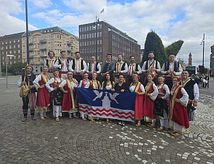 "SRBADIJA" WINS GOLD AT THE CHOIR OLYMPICS IN SWEDEN