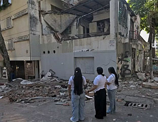У ПОТРЕСУ У КОЛУМБИЈИ ИМА ПОВРИЈЕЂЕНИХ, ВИШЕ ОБЈЕКАТА УНИШТЕНО
