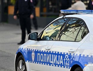 УХАПШЕН БИЈЕЉИНАЦ ЗА КОЈИМ ЈЕ РАСПИСАНА ЦЕНТРАЛНА ПОТЈЕРНИЦА