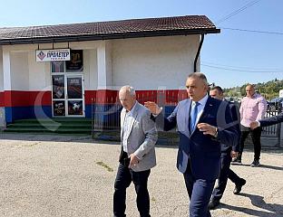 МИНИЋ НАЈАВИО ДА ЋЕ ВЛАДА ПОДРЖАТИ РЕКОНСТРУКЦИЈУ СТАДИОНА ФК " ПРОЛЕТЕР"