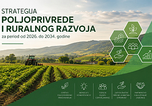 УСВОЈЕНА СТРАТЕГИЈА ПОЉОПРИВРЕДЕ ДО 2034. ГОДИНЕ