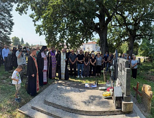 BISHOP ILARION: WE ARE TRYING TO PRESERVE LAND SPRINKLED WITH BLOOD OF SERBIAN BOYS