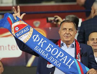 ДОДИК: БРАВО ЗА ФК "БОРАЦ" И ВЕЛИКИ ПРОЛАЗ ДАЉЕ