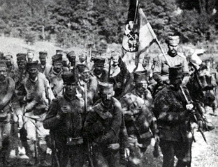 SERBIAN COMMAND MOVED TROOPS FOR THE BATTLE OF CER