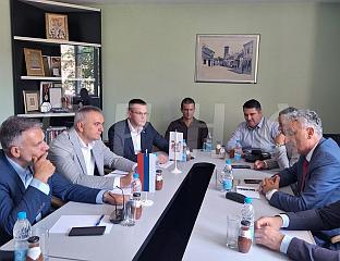 MINIĆ: GOVERNMENT BACKS FACTORY PROJECT IN NEVESINJE