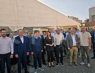 СВЕЧАНО ОТВОРЕН 15. САЈАМ ШЉИВЕ, ВОЋНИХ РАКИЈА И МЕДА