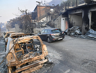 106 VEHICLES, 28 HOUSES AND 45 VESSELS DESTROYED BY FIRE