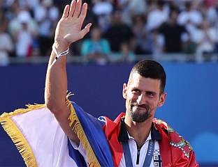 ĐOKOVIĆ: I HOPE TO END MY CAREER AT LOS ANGELES OLYMPICS WITH SERBIAN FLAG ON MY SHOULDERS