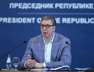 ВУЧИЋ: ЗАШТИТИЋЕМО СРБЕ НА КОСОВУ И МЕТОХИЈИ, НЕЋЕ БИТИ ПРОТЕРИВАЊА