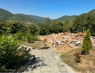 PRIŠTINA PLANS TO DEMOLISH 11 MORE SERB-OWNED PROPERTIES AT LAKE GAZIVODE