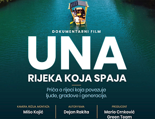 CRNKOVIĆ: FILM SEEKS TO SHOW WHY THE UNA RIVER MUST BE PROTECTED