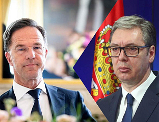 VUČIĆ WRITES TO RUTTE, CALLS FOR PERSECUTION OF SERBS TO STOP AND IBAR BRIDGE OPENING TO BE HALTED