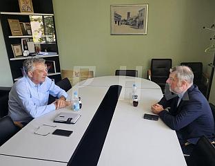 ŠERANIĆ AND AVDALOVIĆ AGREE ON THE PURCHASE OF AN X-RAY MACHINE FOR HEALTH CENTRE