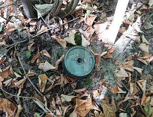 MINES FOUND - REMNANTS OF SFOR WEAPONS DISPOSAL OPERATIONS