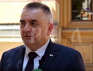 МИНИЋ: ЗАВРШЕТАК СПОРТСКЕ ДВОРАНЕ У НАРЕДНИХ 20 ДАНА