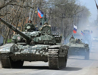 PUTIN: RUSSIAN SOLDIERS WILL NOT LET RUSSIA DOWN