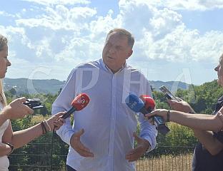 DODIK:  SRPSKA HAS POTENTIAL AND IS THERE FOR EVERYONE