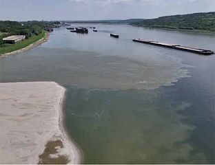 WATER LEVELS IN COMING DAYS BELOW NAVIGABLE LEVELS