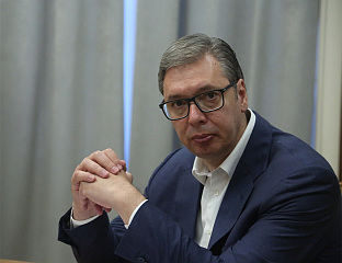 ВУЧИЋ: У ТОКУ ЈЕ ИСТРАГА О ВАТРЕНОЈ ЛОПТИ ИСПАЉЕНОЈ СА КОСОВА И МЕТОХИЈЕ