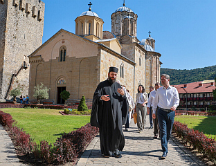 ANOTHER FOUR MILLION EUROS FOR MANASIJA MONASTERY