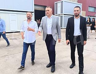 MINIĆ: GOVERNMENT SUPPORT MUST BE STRONGER FOR A COMPANY LIKE "ELVAKО"