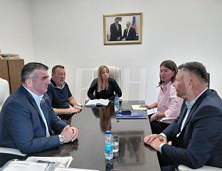 БУБИЋ РАЗГОВАРА СА КРАЉЕВИЋЕМ О ПРИВРЕДНИМ ПОТЕНЦИЈАЛИМА