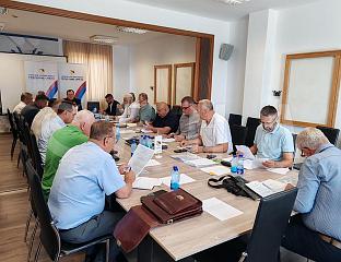 ПОЧЕЛА СЈЕДНИЦА ПРЕДСЈЕДНИШТВА СКУПШТИНЕ БОРАЧКЕ ОРГАНИЗАЦИЈЕ