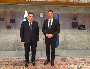 STEVANDIĆ THANKS STEVANOVIĆ FOR UNDERSTANDING REPUBLIKA SRPSKA POLICY