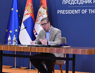 VUČIĆ: TRYING TO DETER POTENTIAL AGGRESSION THROUGH DIPLOMACY, POLITICAL ACTIVITY AND STRENGTHENING ARMED FORCES