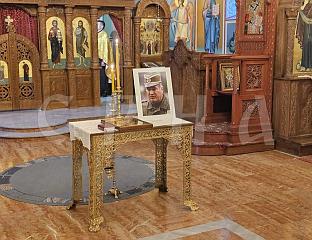 ПОМЕН ГЕНЕРАЛУ МЛАДИЋУ У ХРАМУ СВЕТОГ СВЕШТЕНОМУЧЕНИКА ПЕТРА У ВОЈКОВИЋИМА