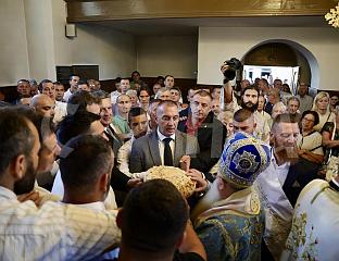 ОБИЉЕЖЕНА КРСНА СЛАВА И ДАН ОПШТИНЕ ПАЛЕ