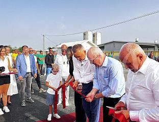 МИНИЋ ОТВОРИО НОВИ ПРОИЗВОДНИ ОБЈЕКАТ ЗА ТОВ ПИЛИЋА У ПРЕДУЗЕЋУ "АНДРИЋ-ФАРМ"