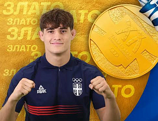 GOLD FOR MARKO JORGIĆ AT MEDITERRANEAN GAMES