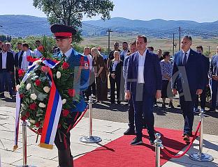 У СТРИЧИЋИМА СЛУЖЕН ПОМЕН ЈУНАЦИМА ОТАЏБИНЕ